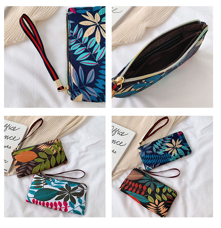 Ví Dài Vải Oxford Cỡ Lớn Thời Trang Cho Nữ