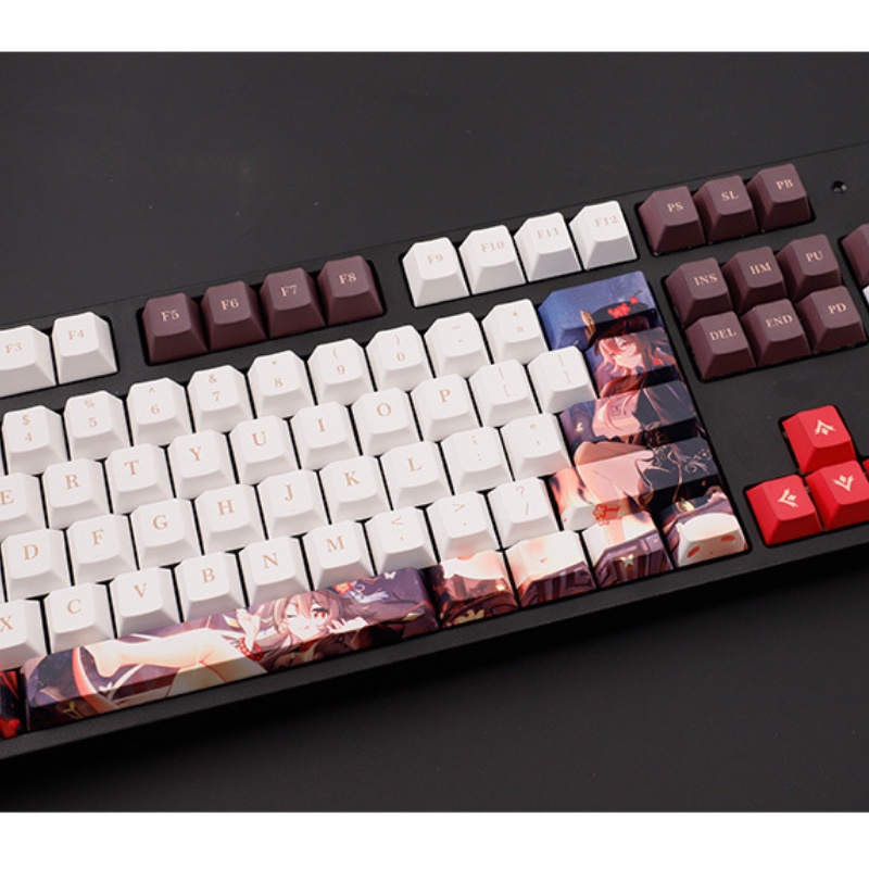 Nắp Đậy Phím OEM PBT Dành Cho Bàn Phím Cơ 61 64 68 87 104 108 96 980