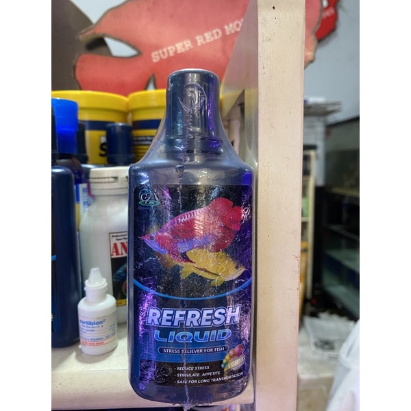 Refresh thần dược cá cảnh