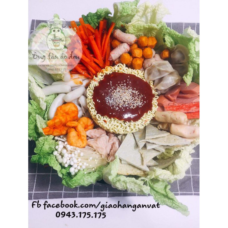 Set lẩu tok 15 món