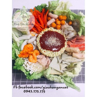 Set lẩu tok 15 món (34 người)