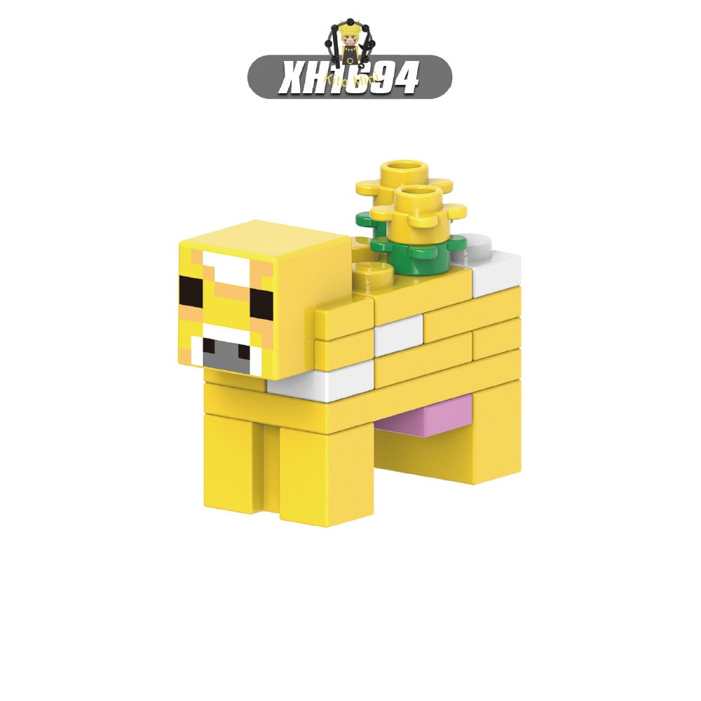 Minifigures Minecraft Xếp Hình Lắp Ráp Nhân Vật Trong Game X0311