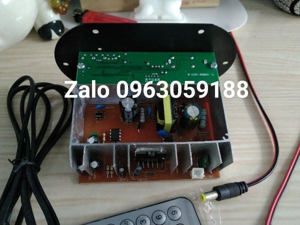 Bo Mạch Crown - Loa Kéo - không Có  bluetooth