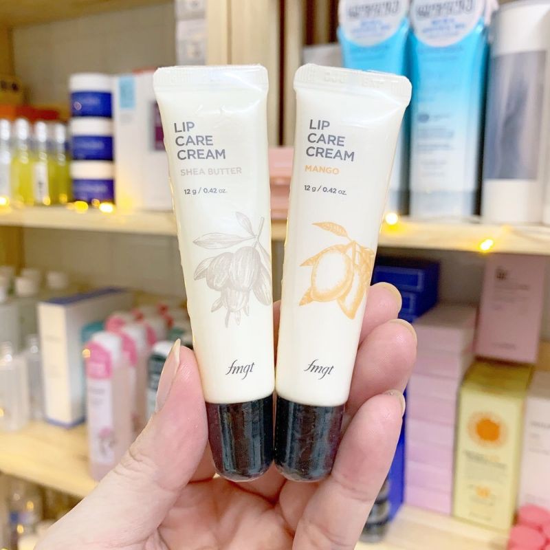 (Chính Hãng) Son Dưỡng Môi Dạng Kem Làm Mềm Môi The Face Shop Lip Care Cream 12g