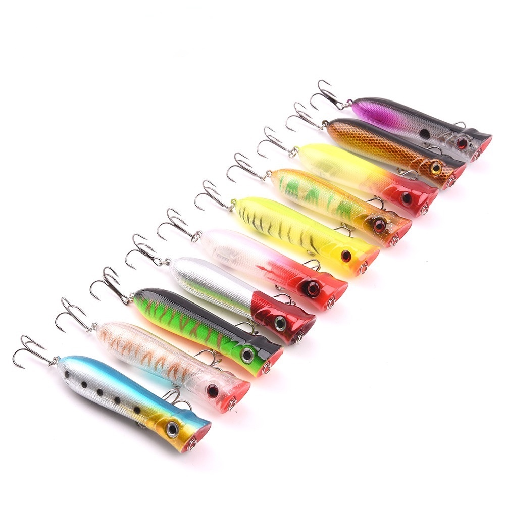 Mồi Câu Cá Giả Dạng Cứng 8cm / 10g