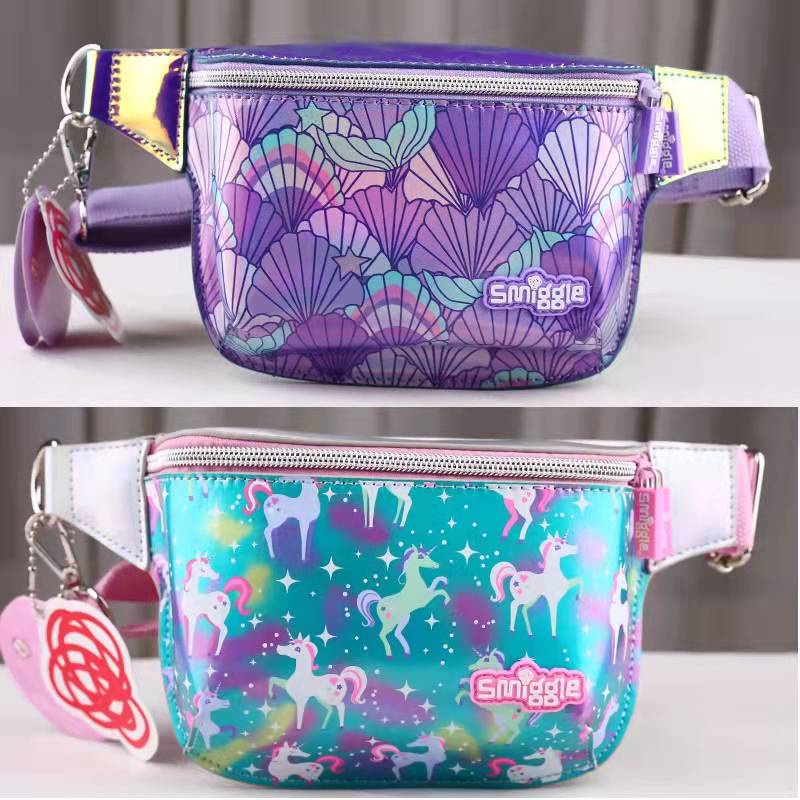 Úc SMIGGLE - Túi Đeo Thắt Lưng / Thắt Lưng / Túi / Túi / Ba Lô mini / Ba Lô mini Phong Cách Mới