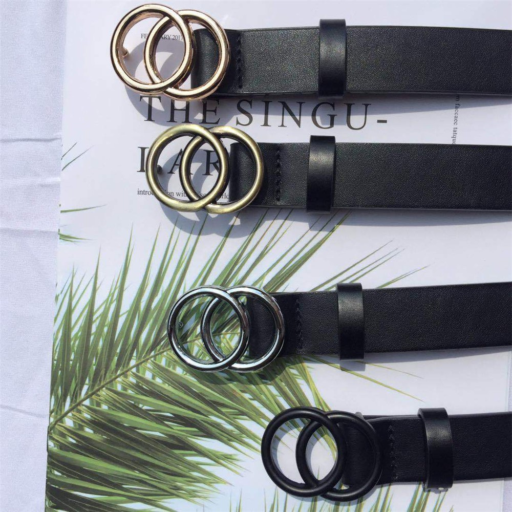 Thắt Lưng Thời Trang Hàn Quốc Phong Cách Retro Với 5 Màu