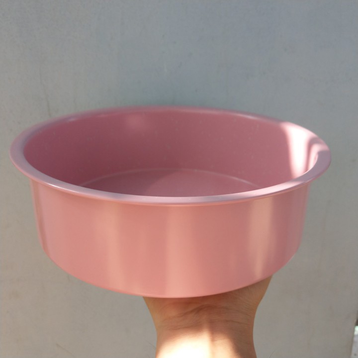 Khuôn làm bánh, khuôn tròn đế rời, khuôn vuông, khuôn bánh mỳ, khuôn cupcake chống dính cao cấp-T0108HONG