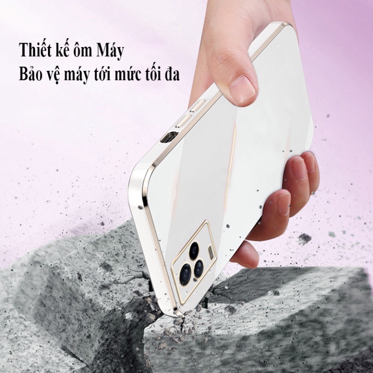 Ốp lưng Cạnh vuông_ Samsung S21 Ultra/ S22/S22+/S22 Ultra/ Note 10/ 20/20 Ultra _Mạ màu viền_Vát Cạnh_Có Logo TimShop