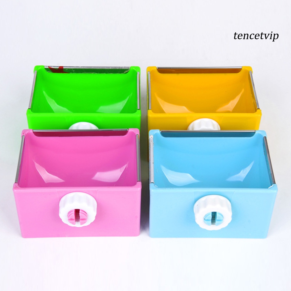 Bát Đựng Thức Ăn Cho Thú Cưng Nhỏ Gọn Tiện Dụng