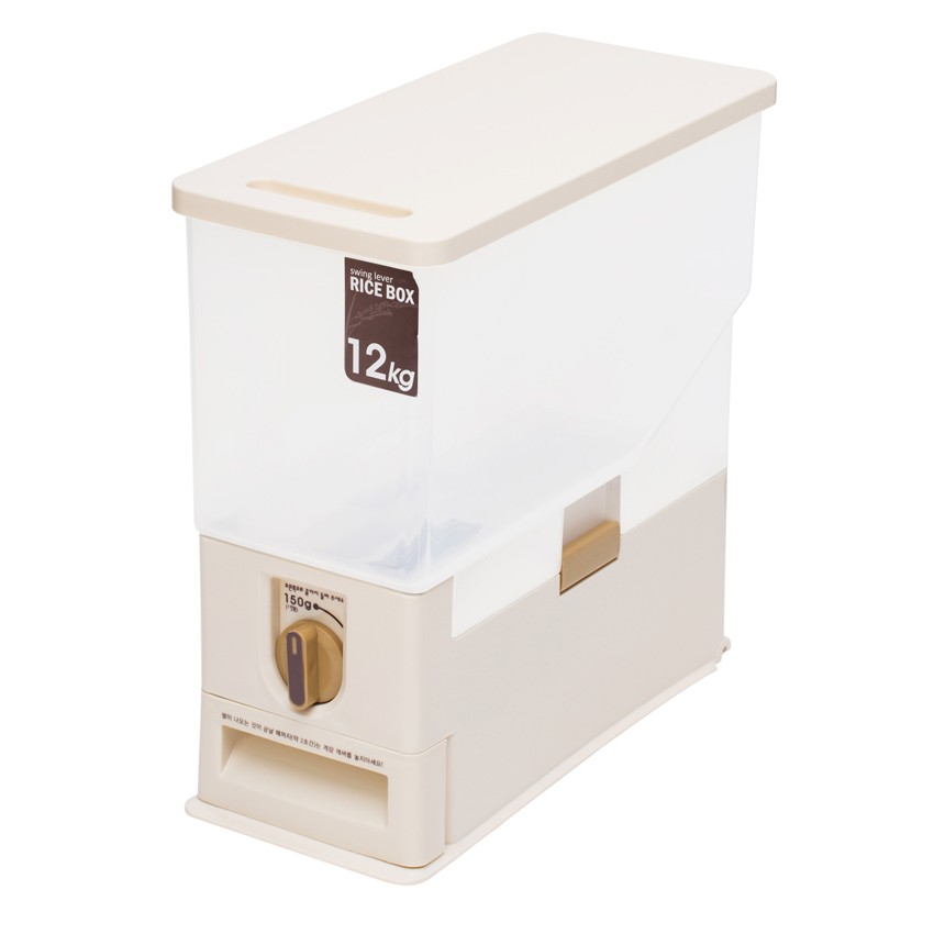 THÙNG ĐỰNG GẠO TỰ ĐỘNG 12KG