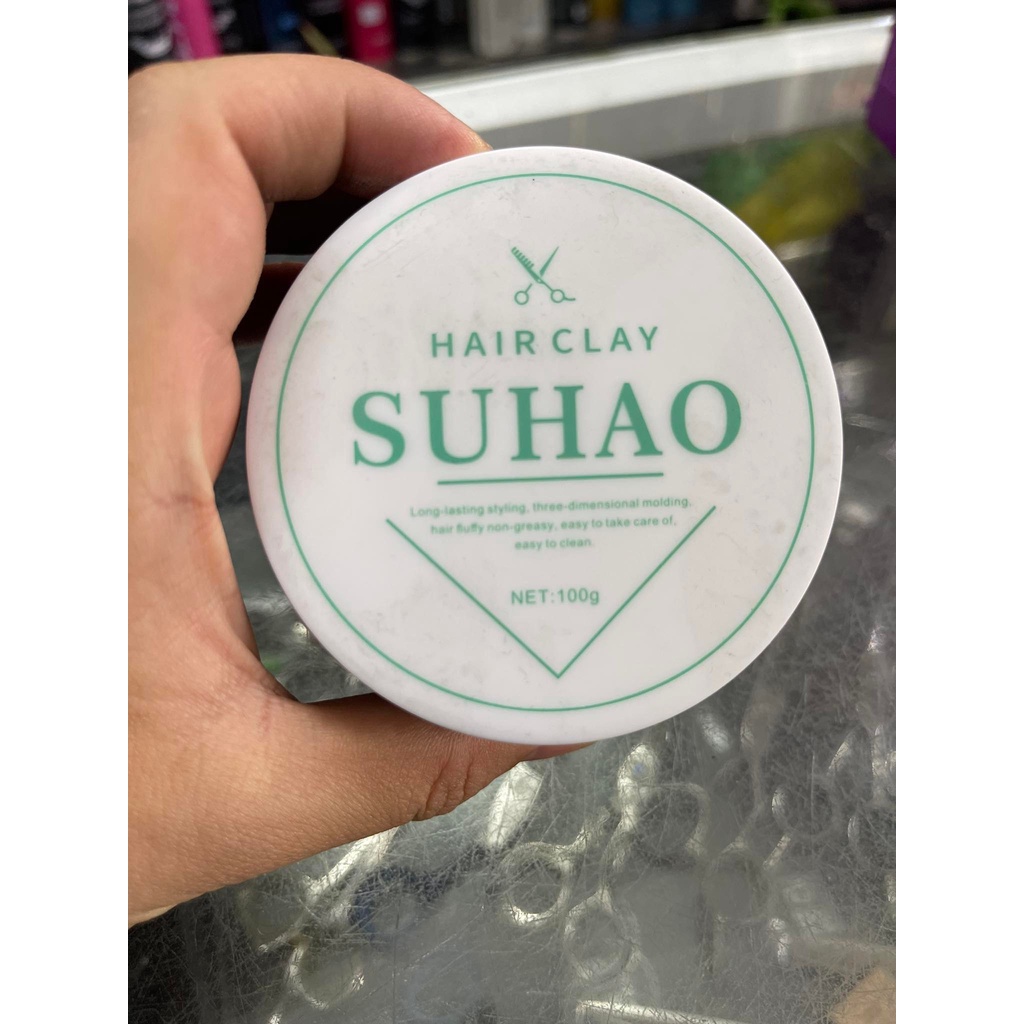 Sáp vuốt tóc SUHAO Stereo Modelling Hair Clay 100g