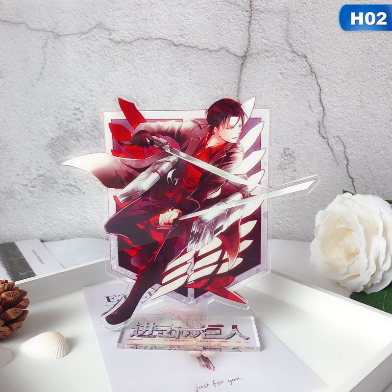 Mô Hình Nhân Vật Hoạt Hình Attack On Titan