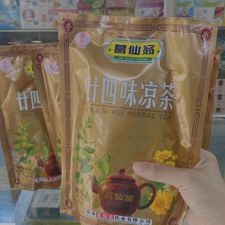 Trà hòa tan thảo mộc 24 vị