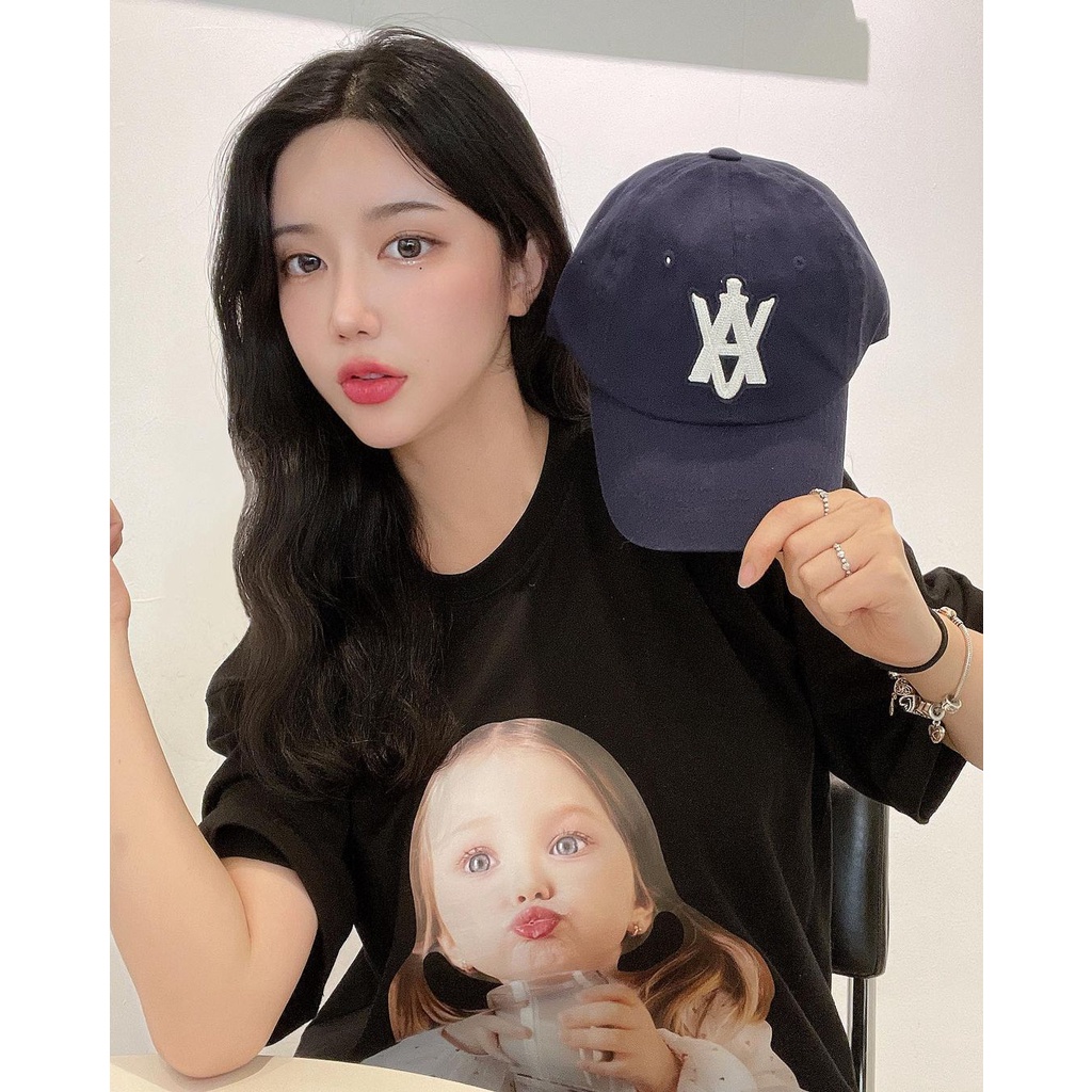 Áo thun nữ ADLV BABYFACE-MILK GIRL , áo phông unisex form rộng tay lỡ cá tính chất cotton dày dặn