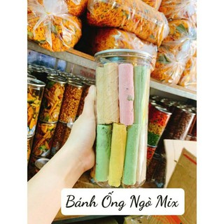bánh ống ngò mix