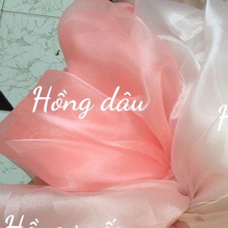 VẢI VOAN KÍNH ,BÓ HOA ,MAY ĐẦM ,LÀM HOA KHỔNG LỒ | BigBuy360 - bigbuy360.vn