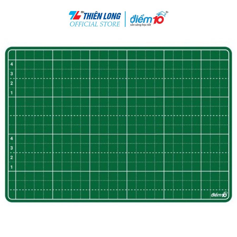 Bảng học sinh Thiên Long ĐIềm 10 TP-B018 PLUS- Bảng có 2 mặt, 1 mặt có hình 3 vòng tròn tách gộp chân trời sáng tạo