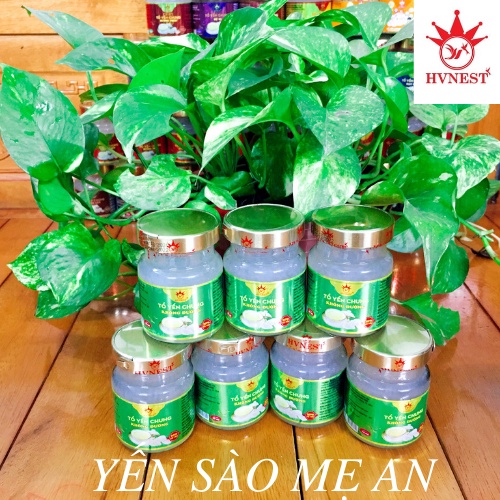 Mua 1 hũ tặng 1 cốc thạch 9 Vị Yến Sào Chưng Sẵn 30% Yến Tươi Không Chất Bảo Quản Yến Sào Hoàng Việt NhaTrang Khánh Hòa