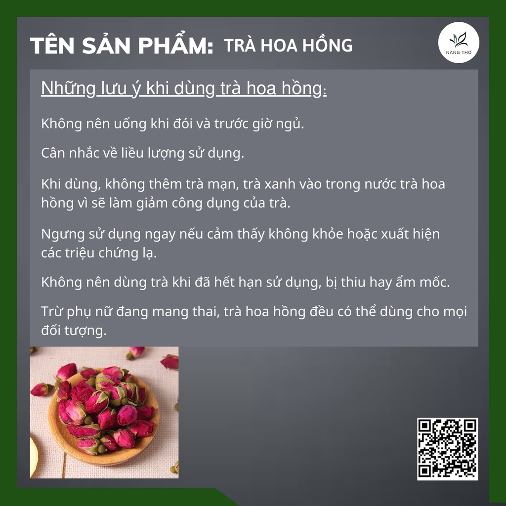 ✅[HÀNG LOẠI 1] Trà Hoa Hồng Đà Lạt Sấy Khô 200gr Đẹp Da, Giảm Stress, Thải Độc, Chống lão hóa