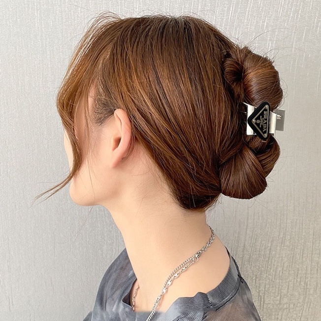 Kẹp Tóc Hình Tam Giác Mini Thiết Kế Tinh Tế Sang Trọng Thời Trang