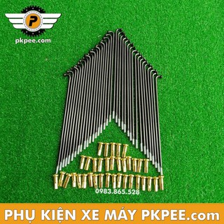 Một Cặp Căm Đen Chân Vàng
