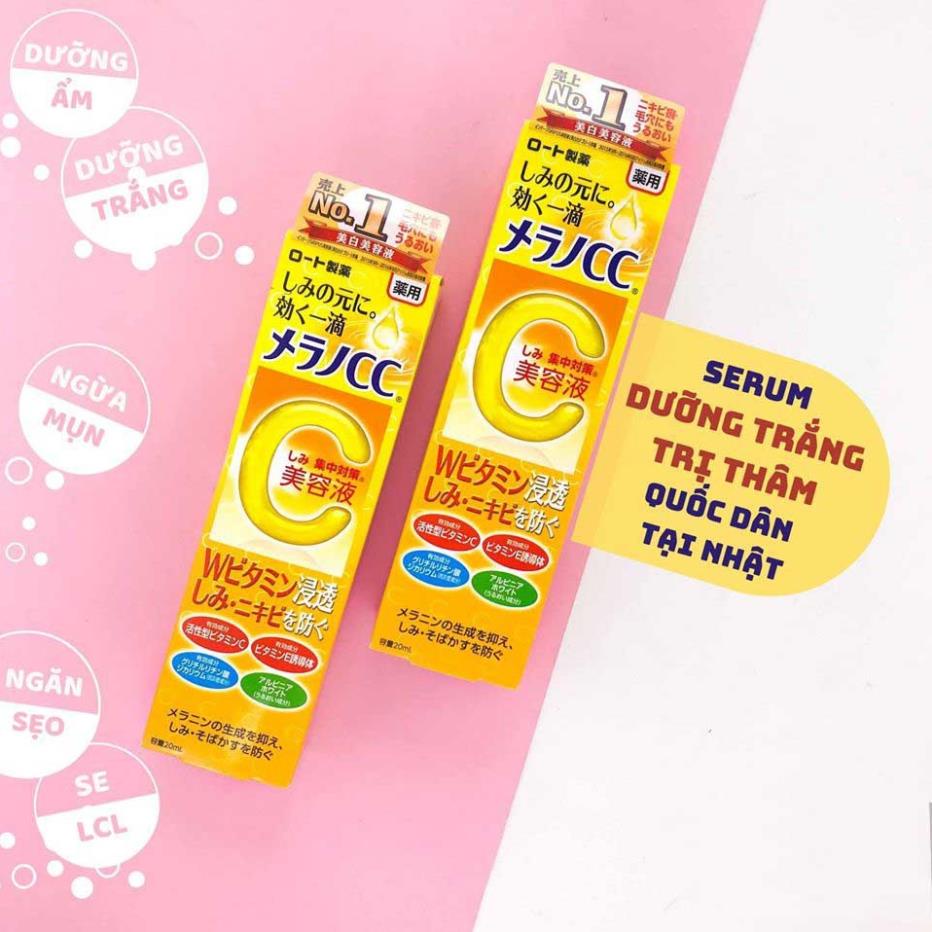 Serum Melano CC Vitamin C, E.