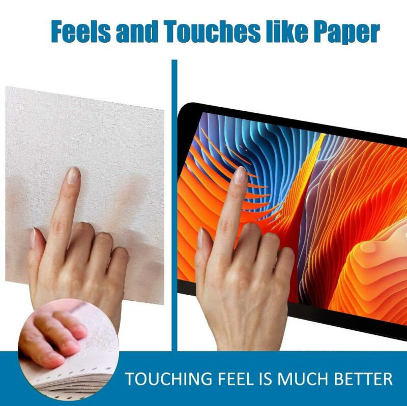 Miếng Dán Bảo Vệ Màn Hình Cho Paper Like Screen Protector Paperlike PET For iPad Pro 2018 2020 2021 12.9" 11" 10.5" 9.7'' 10.2‘’ Air 3 iPad 5th 7th iPad 8