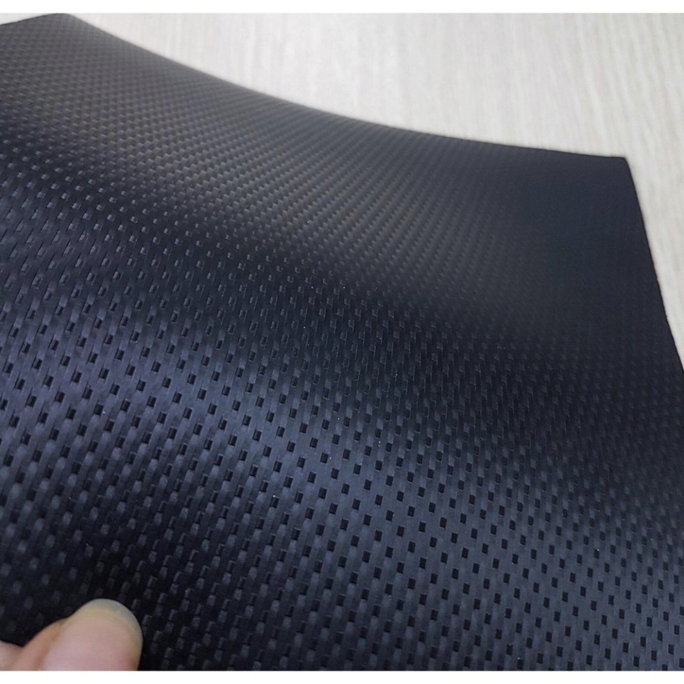 Thảm taplo da vân carbon cao cấp xe KIA Morning ;