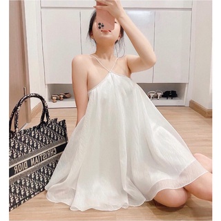  Đầm Maxi Yếm Xinh Xắn kèm ảnh thật  