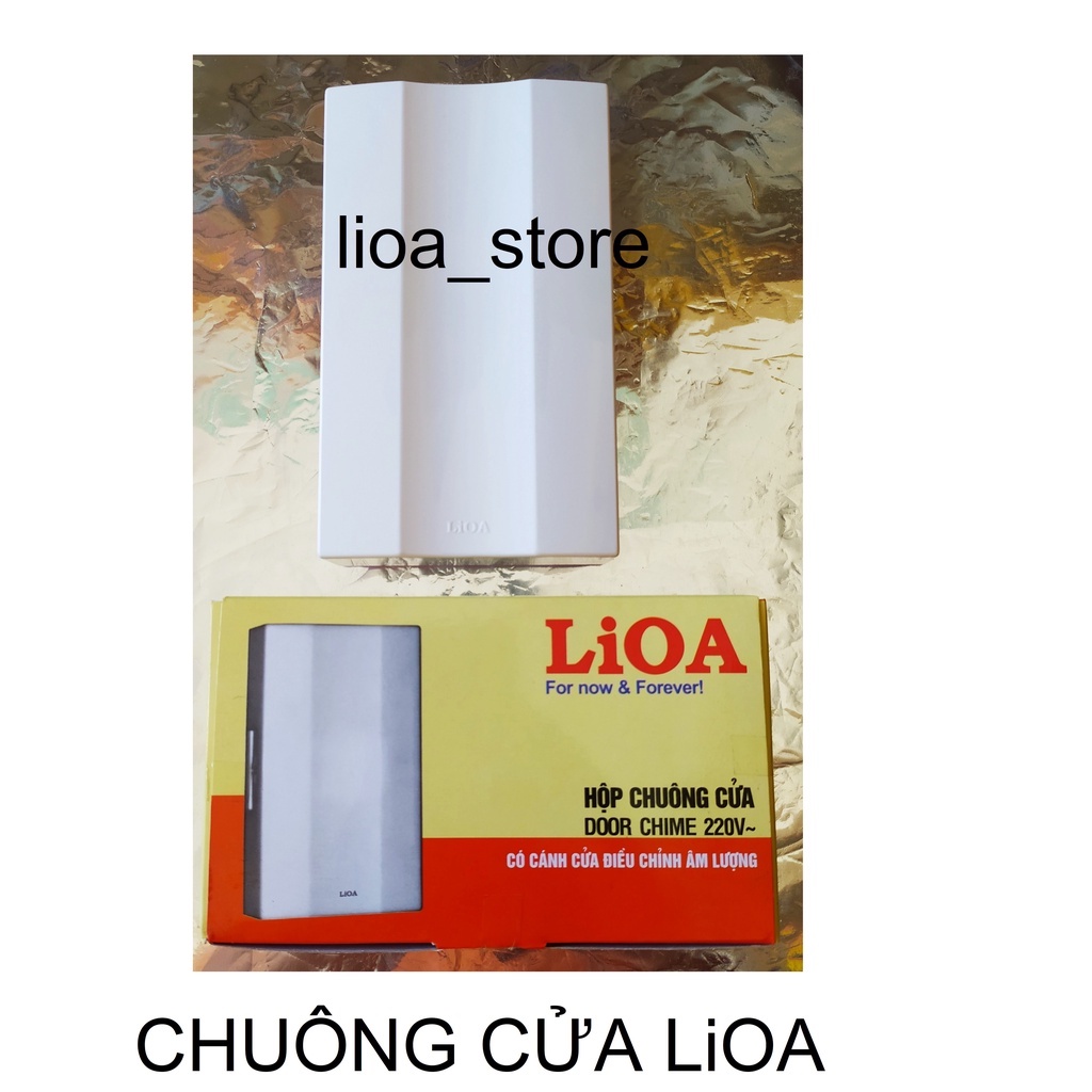 CHUÔNG CỬA LiOA .