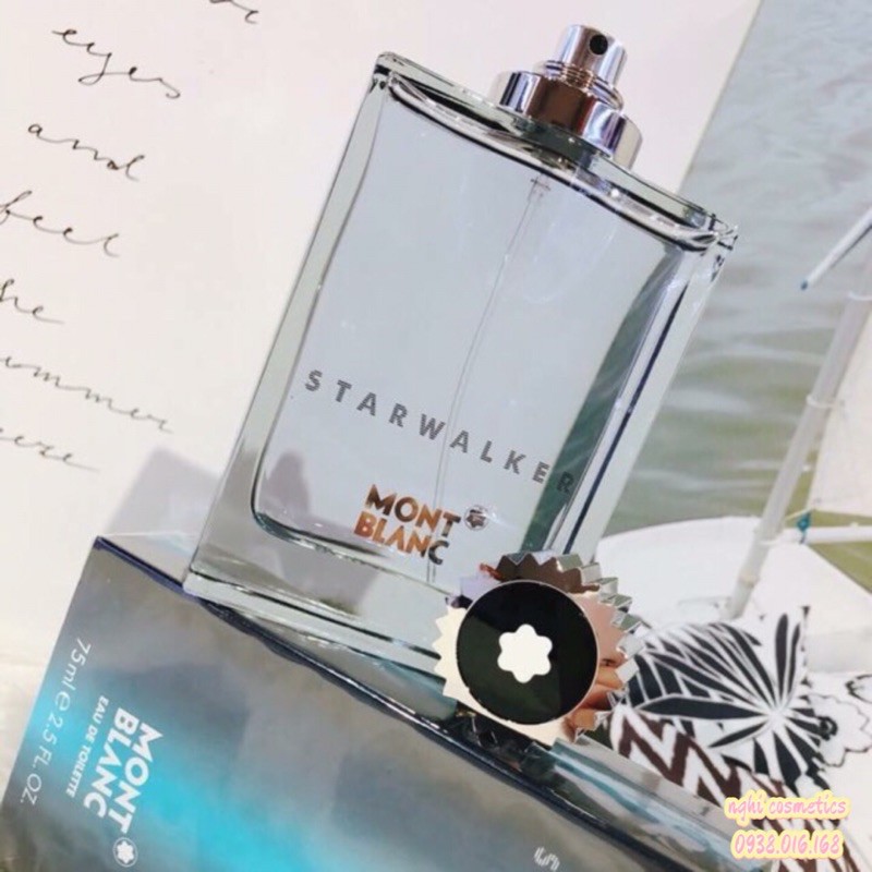 nước hoa nam mont blanc starwalker 75ml