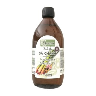 Tinh Dầu Sả Chanh Nguyên Chất ACENA 500ml Xông Hương Đuổi Ruồi Muỗi, Khử Mùi Ẩm Mốc