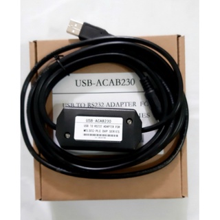Cáp lập trình plc delta usbacab230
