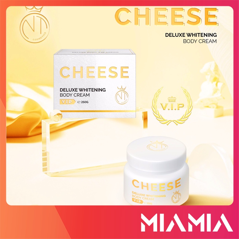 Kem Body Phô Mai Cheese Deluxe Whitening Chính Hãng Ngọc Tú Cosmetics - 8936206760016