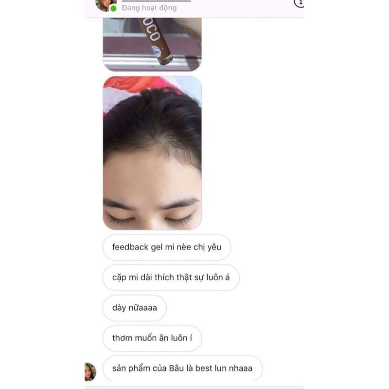 COCO Gel - Mascara Dưỡng Mi ( Handmade ) | BigBuy360 - bigbuy360.vn