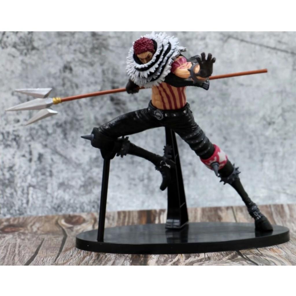 (Sẵn VN) 21 CM- Mô hình nhân vật KATAKURI CHARLOTTE - Con trai thứ 2 của Big Mom - One Piece - Truy tìm kho báu hải tặc