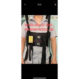 Đai kéo giãn cột sống