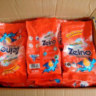 Combo 5 gói bột giat zeino 400g