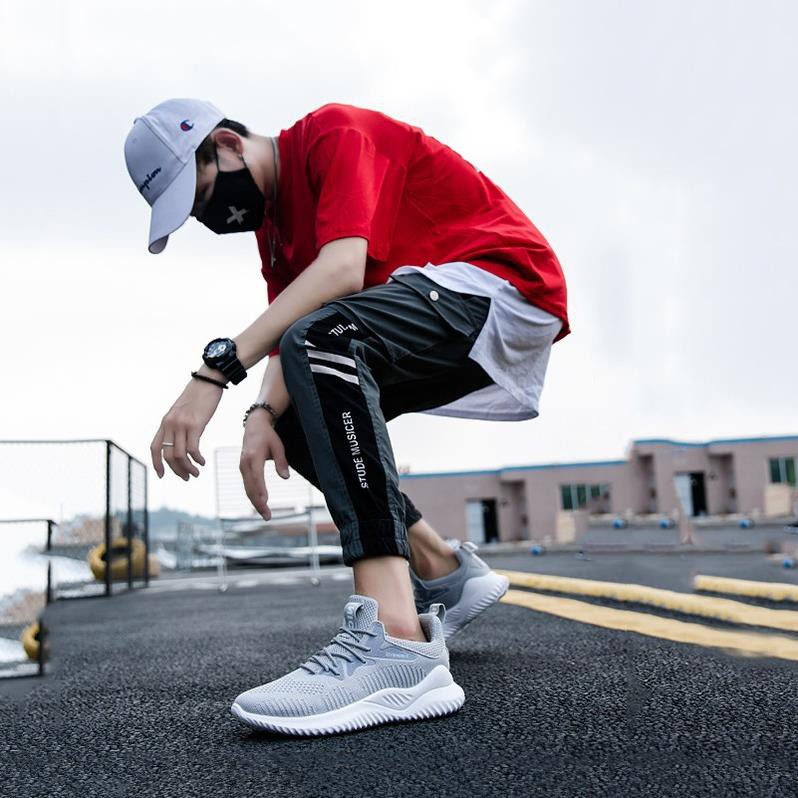 [FreeShip – Sale khô máu] Giày thể thao nam, Giày nam Hot Trend 2020 GNA-011 (Màu xám) | BigBuy360 - bigbuy360.vn