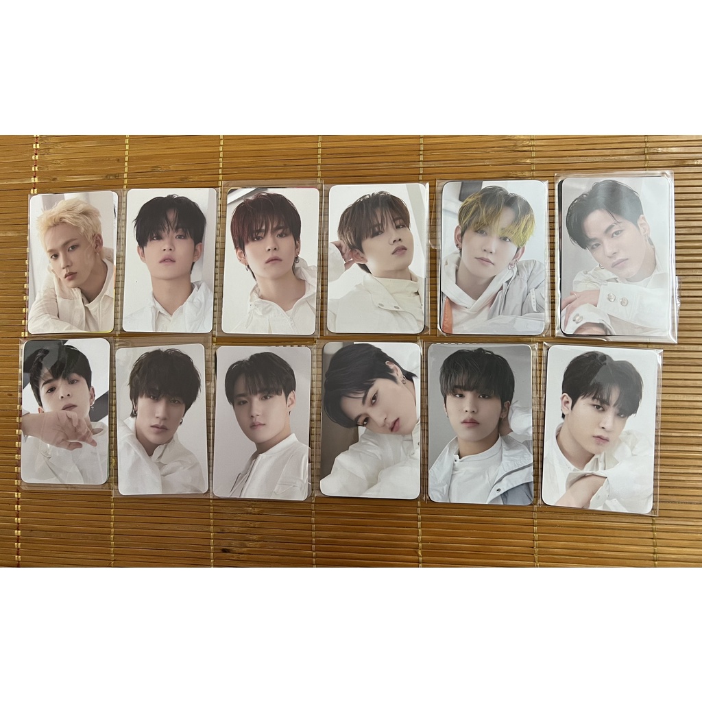 Sẵn card ảnh bo góc Treasure pre Ktown đồng giá