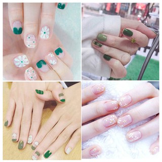 Miếng dán móng tay - Nail Wraps (14 miếng dán khô)