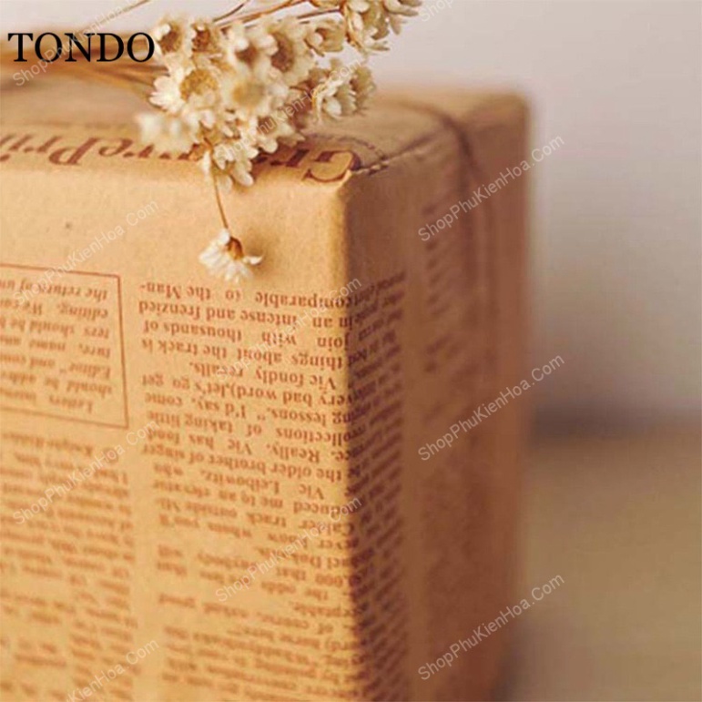 Giấy báo, giấy xi măng gói hoa, gói quà  kích thước 50-70 cm