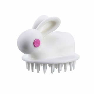 Combo 10 Lược Gội Massage Đầu Silicon Hình Thỏ
