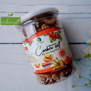 Hạt điều rang muối Bình Phước loại 1 vỏ lụa [250gr] - Roasted Cashew
