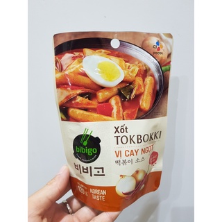 Xốt nấu Tokbokki vị cay ngọt 120g