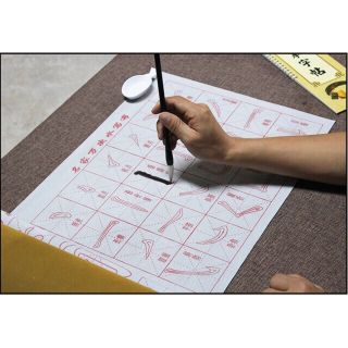 Vải Ma Thuật Bay Màu Luyện Viết Thư Pháp
