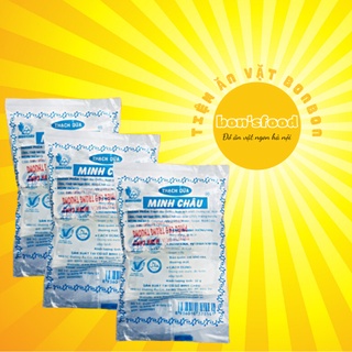 Bịch 22 gói thạch dừa Minh Châu đồ ăn vặt ngon