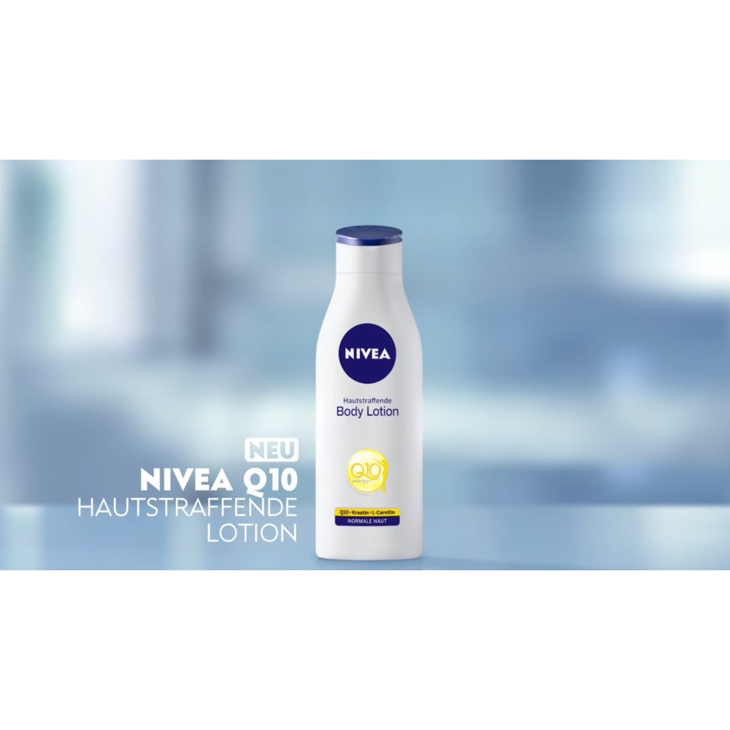 Sữa dưỡng thể Nivea Q10 [Nội địa Đức] tạm biệt da khô, 400ml