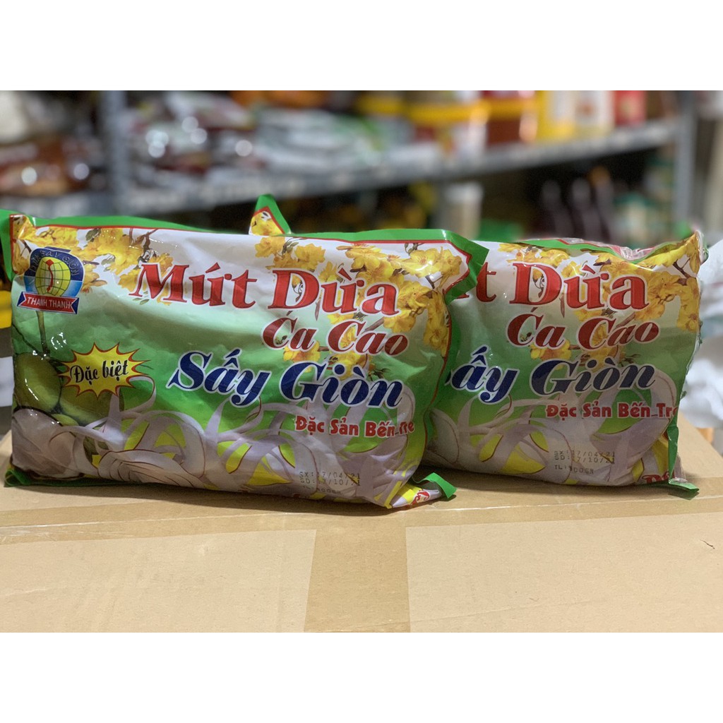 DỪA KHÔ SẤY GIÒN 500g